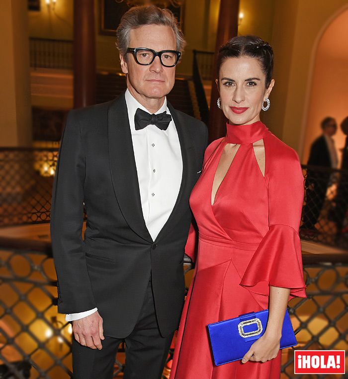 Colin Firth y su mujer Livia Firth