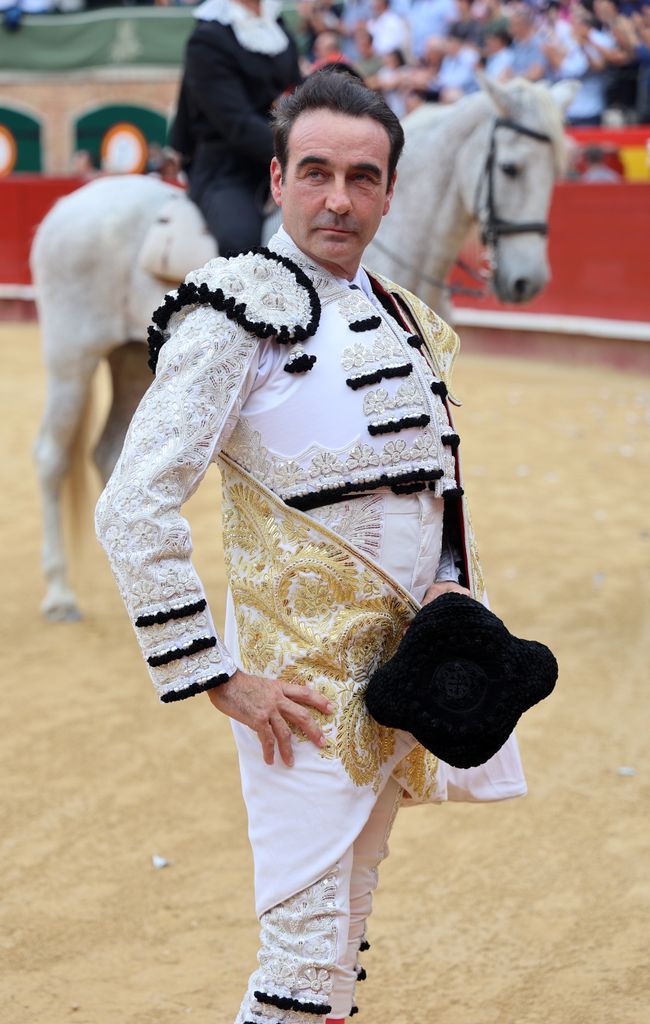 El torero eligió México para despedirse de los ruedos.