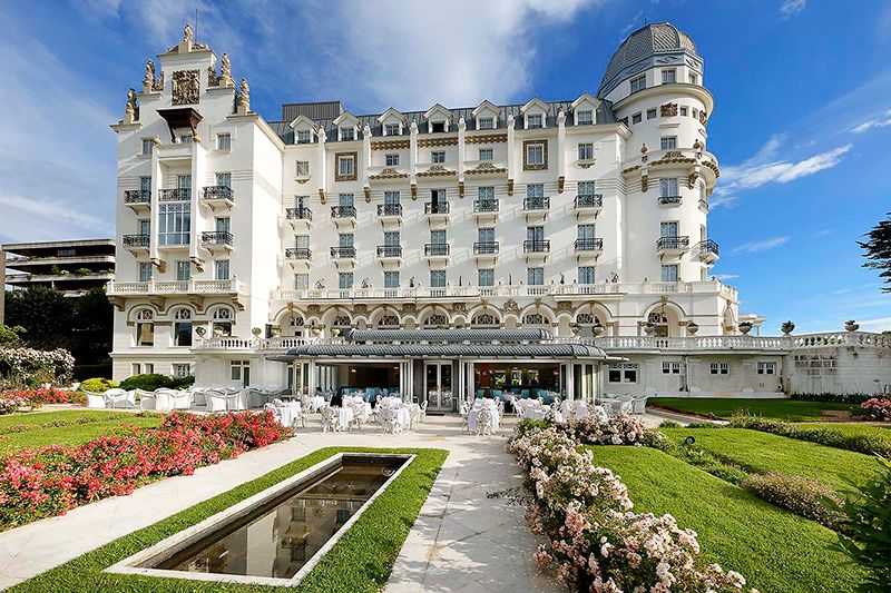 eurostar hotel real santander