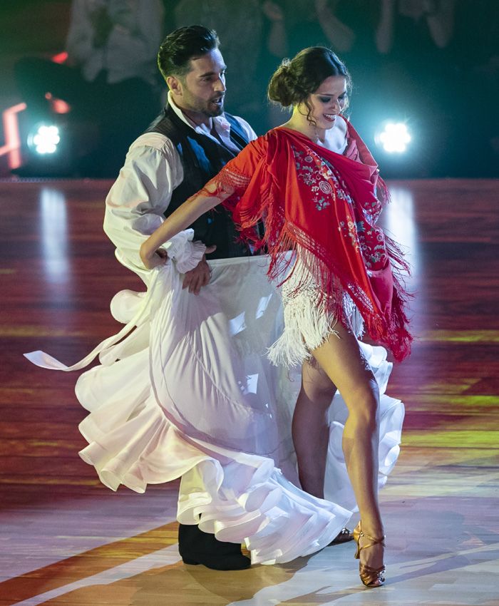 Bustamante y Yana en 'Bailando con las estrellas'