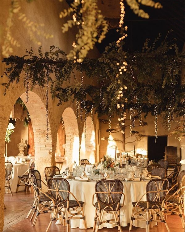 decoración boda grande al aire libre