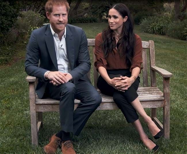 Meghan Markle y el príncipe Harry