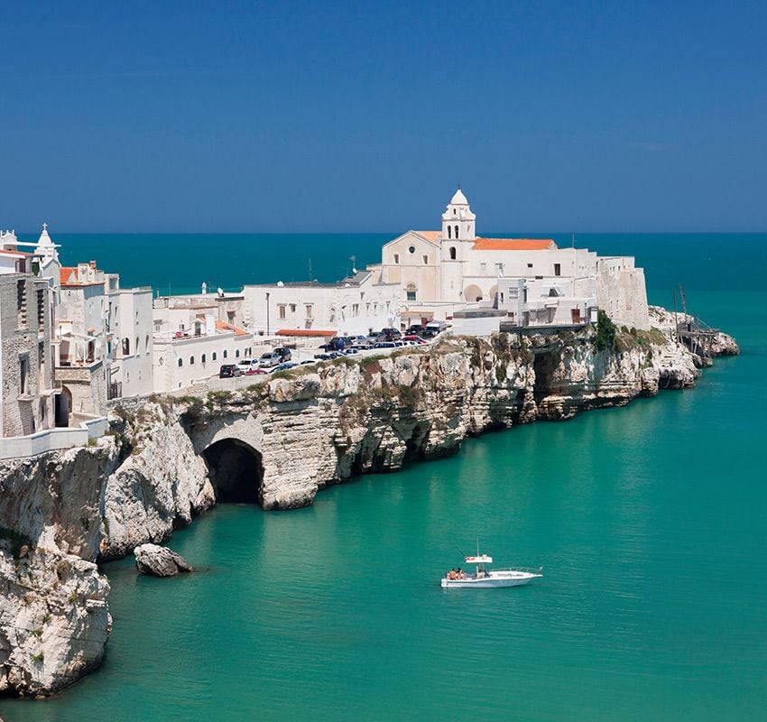 Vieste, Gargano, Puglia, Italia