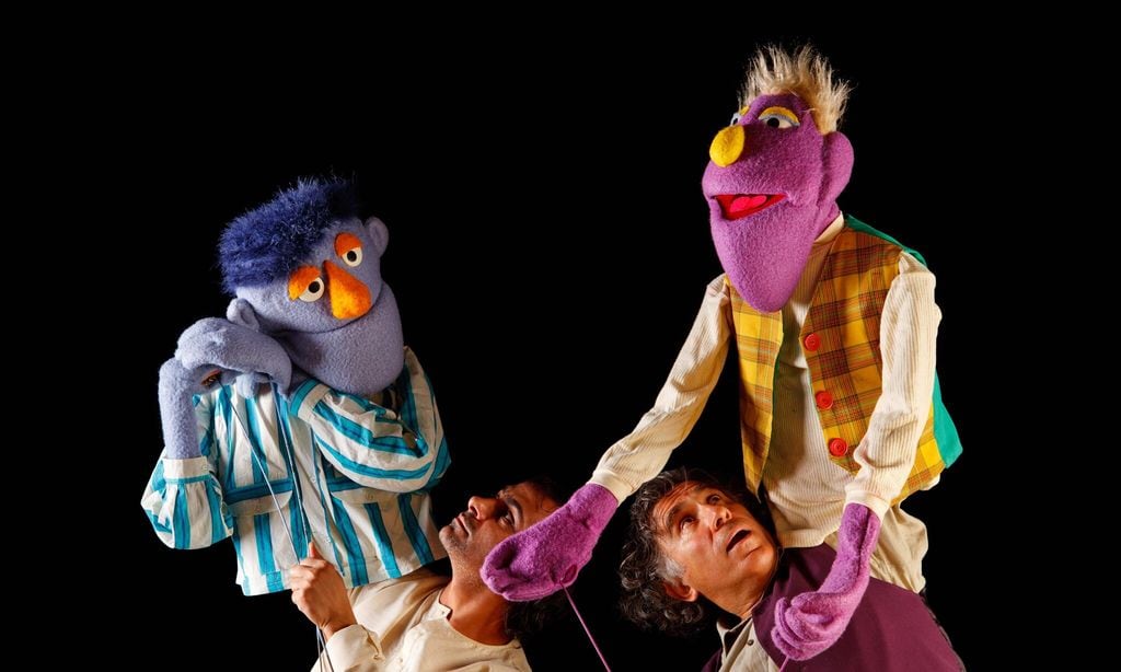 puppeteers