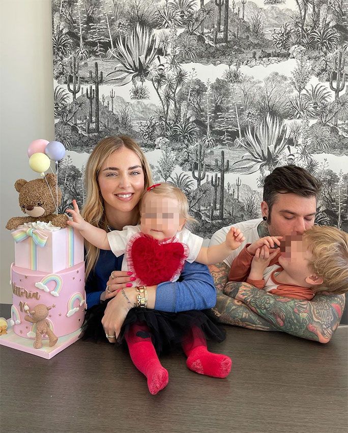 Chiara Ferragni, el mejor apoyo de Fedez tras serle diagnosticada una grave enfermedad