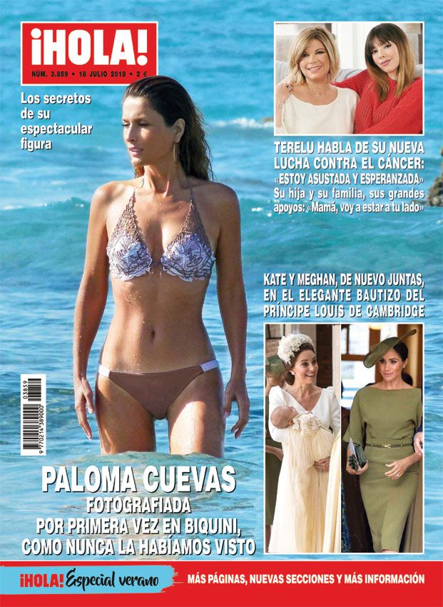 Portada de la revista ¡HOLA!