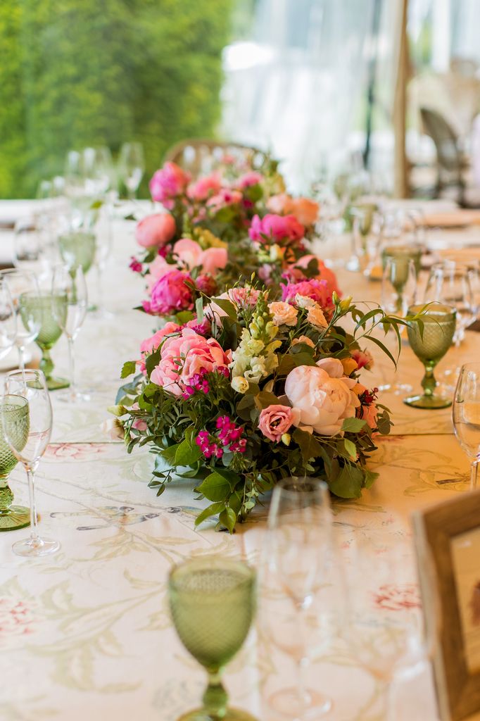 Decoración de boda