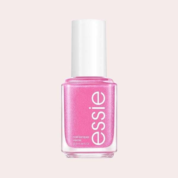 manicura essie rosa flirty