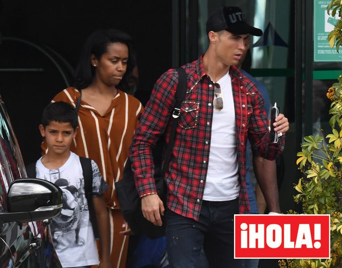 Cristiano Ronaldo y Georgina de vacaciones en Málaga