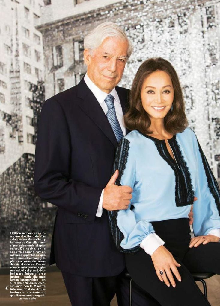 Isabel Preysler y Mario Vargas Llosa HOLA3732