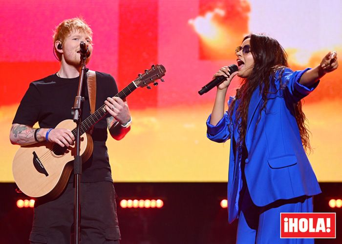 camila cabello y ed sheeran