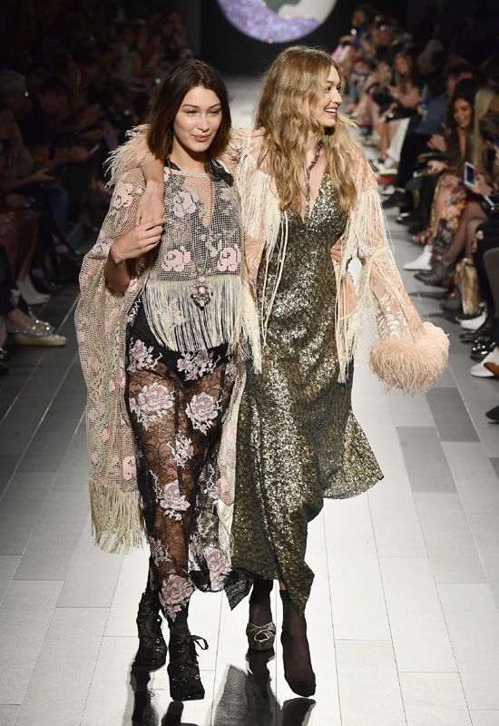 Bella y Gigi Hadid