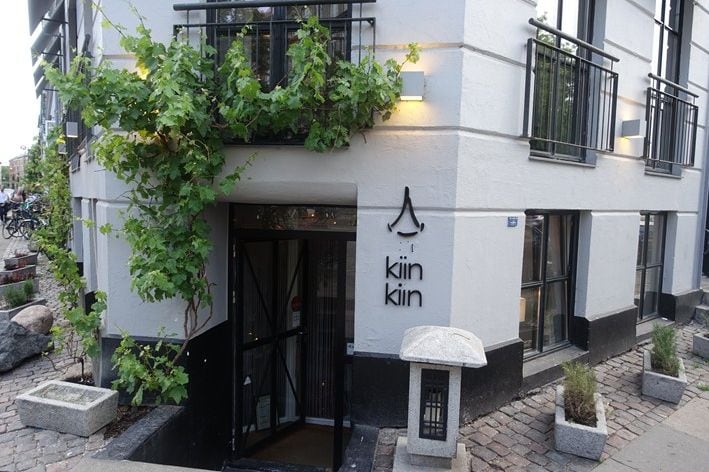 Entrada del restaurante Kiin Kiin