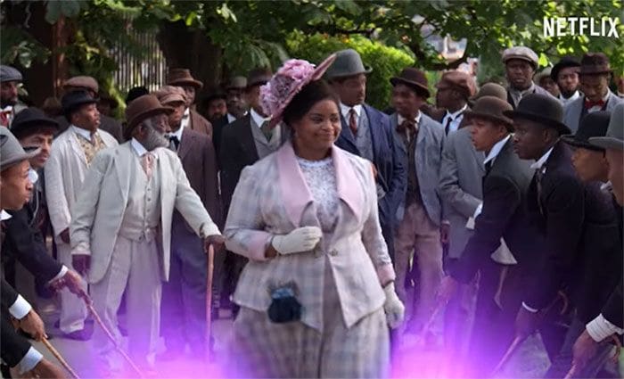 Octavia Spencer como Madam C.J. Walker