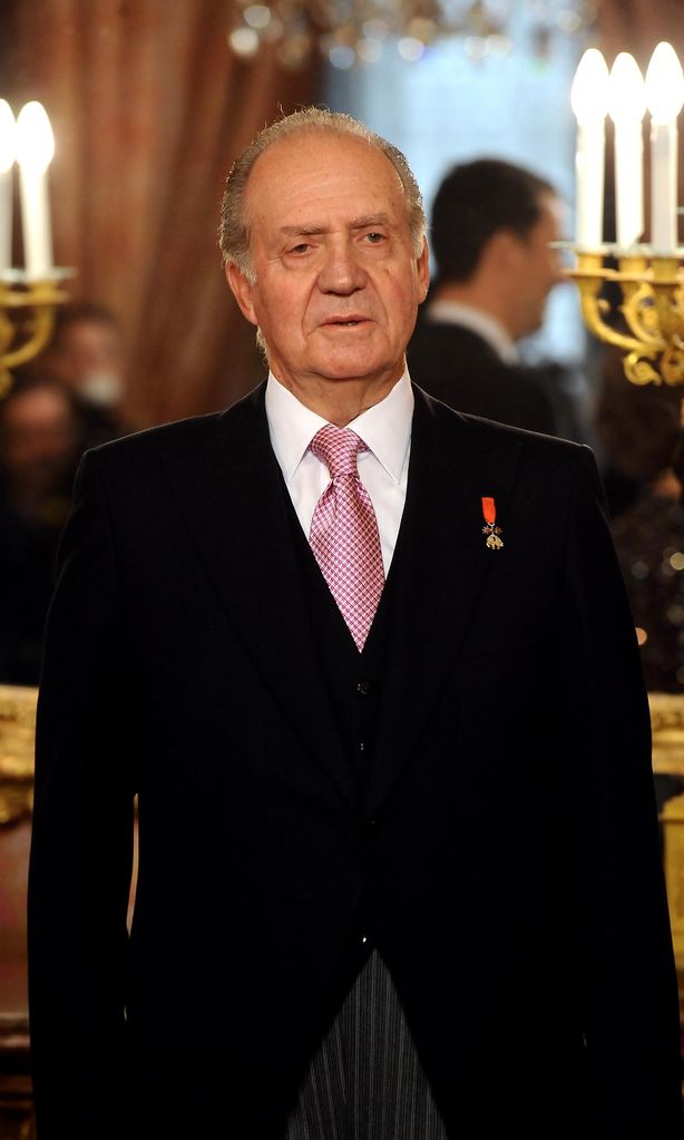 El rey Juan Carlos