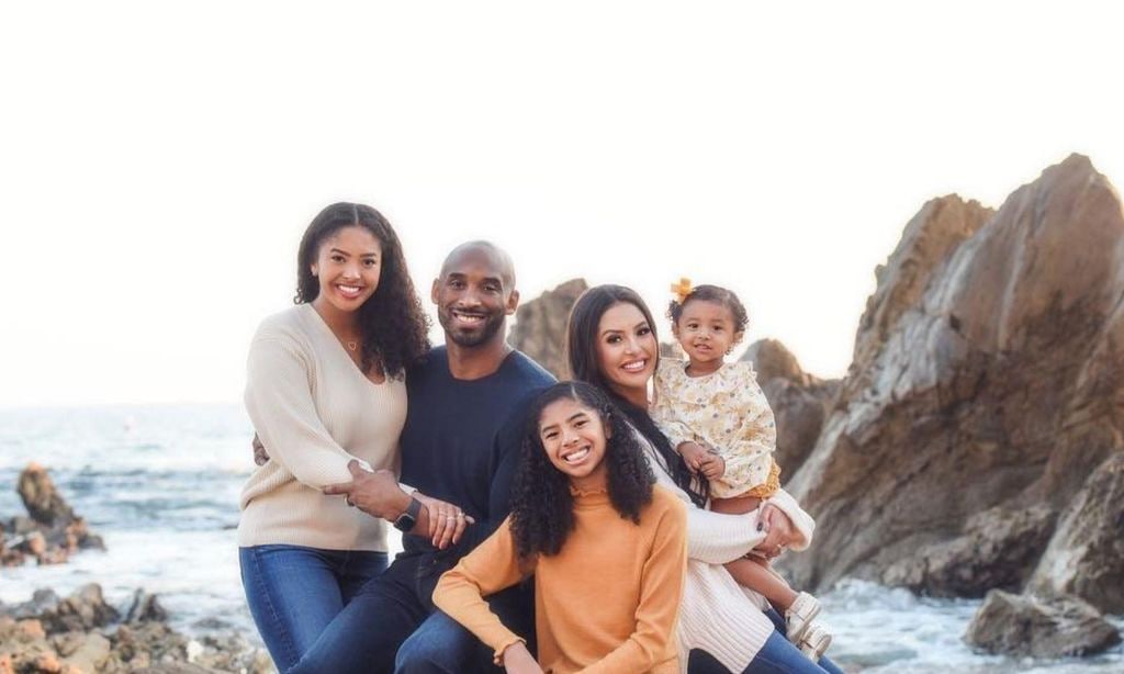 kobe vanessa bryant family at christmas 2018