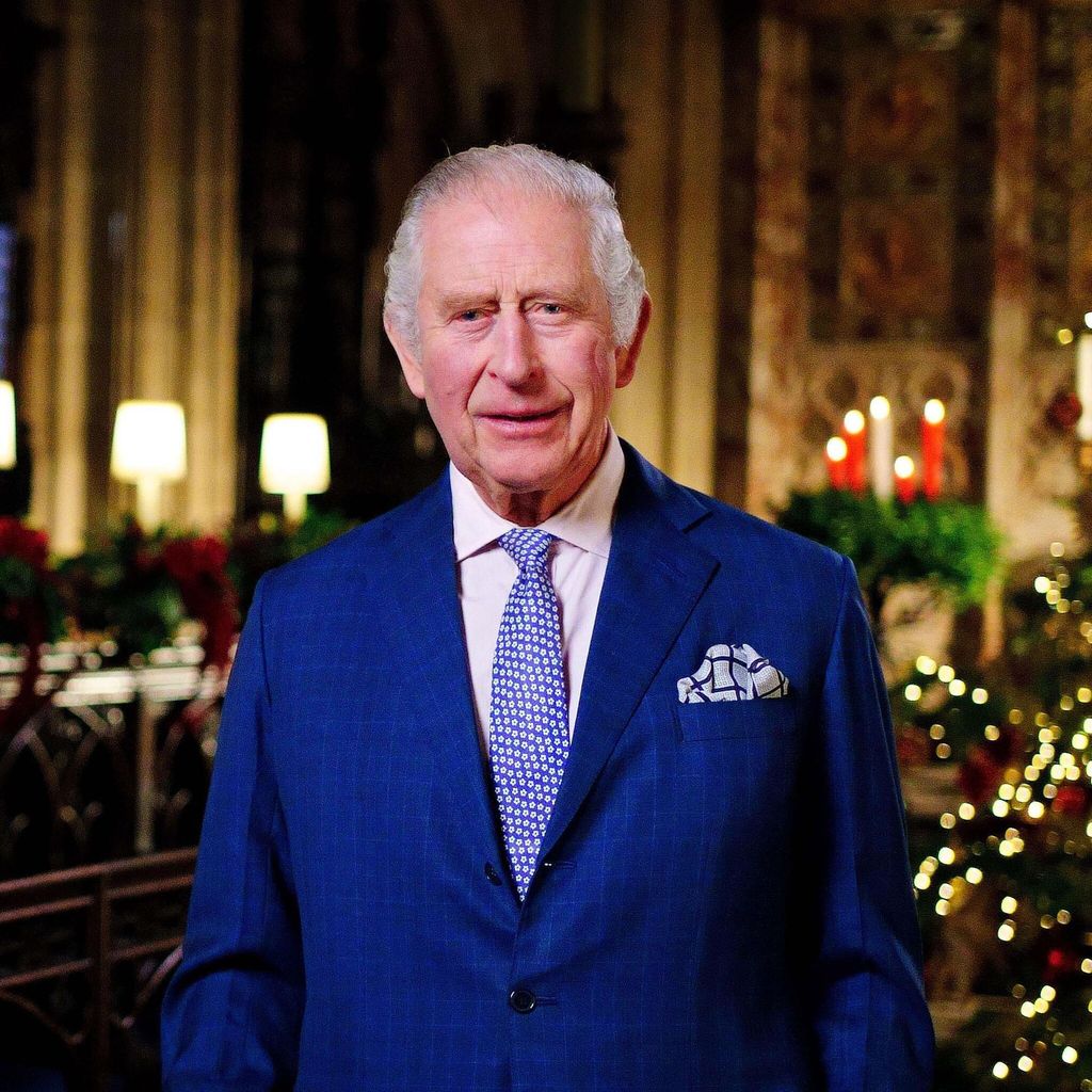 charles delivered his first christmas broadcast as monarch on dec 25 2022 the speech was recorded at st george s chapel close to where both of his parents queen elizabeth and prince philip are buried 