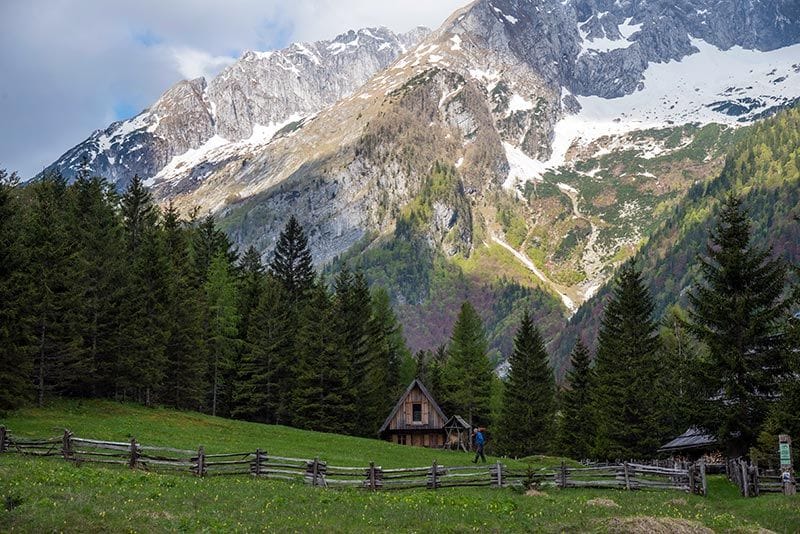 Eslovenia Triglav_DOMACIJA TRENTA La casa de Kekec