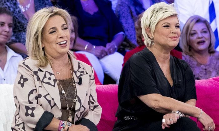 Terelu Campos y Carmen Borrego