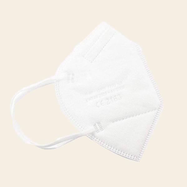 mascarilla ffp2 blanca