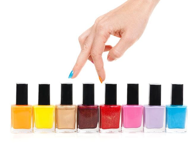 Esmaltes de uñas