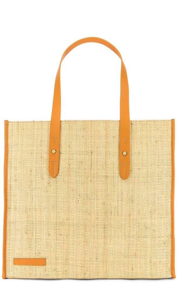 tendencias verano raffia stripe tote de zimmermann