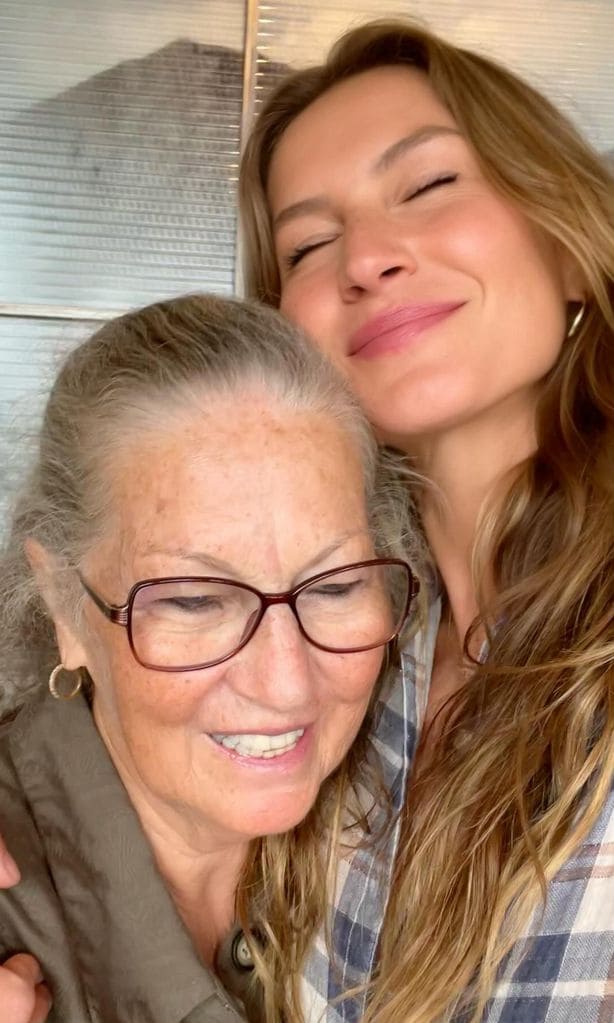 Gisele Bündchen y su mamá