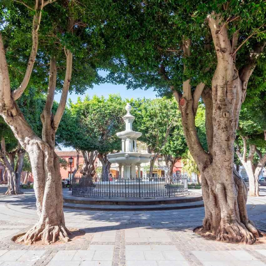 plaza del adelantado en san cristobal de la laguna tenerife