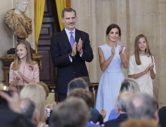 Leonor y Sofía