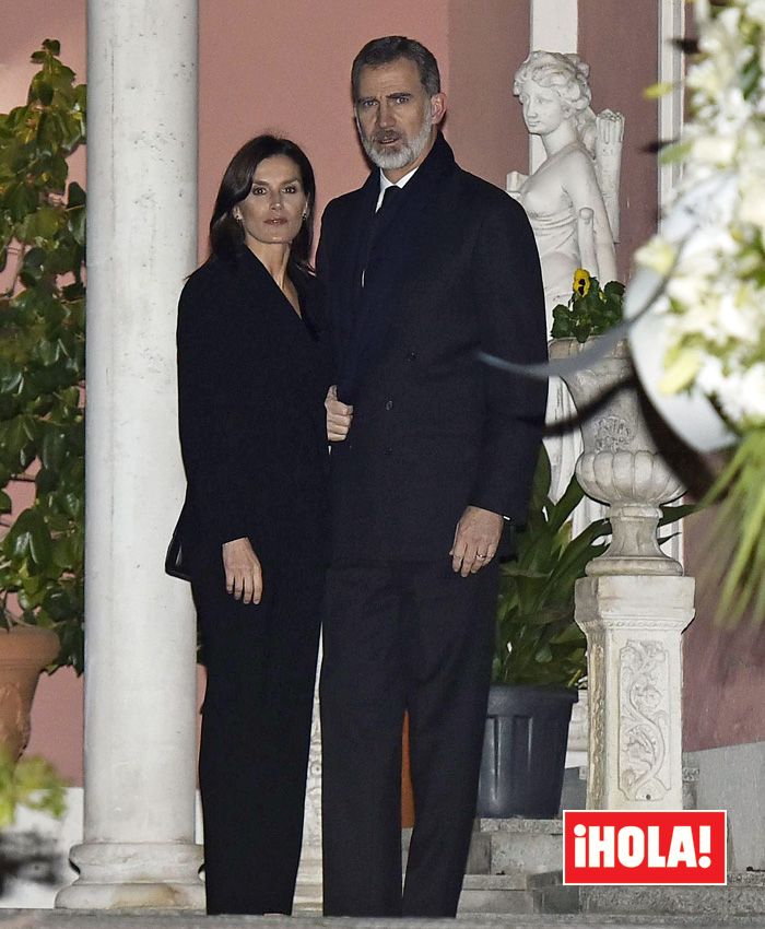 Reyes Felipe y Letizia