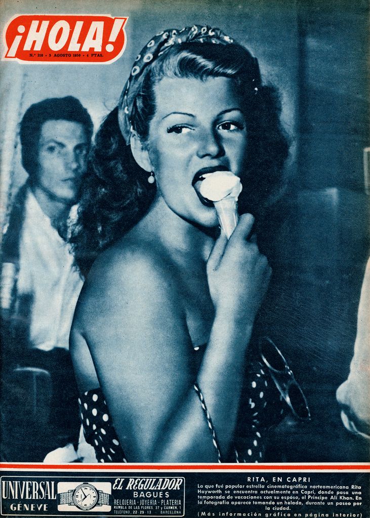 HOLA 4182 PORTADA RITA HAYWORTH