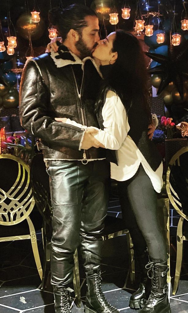 Maite Perroni y Andrés Tovar