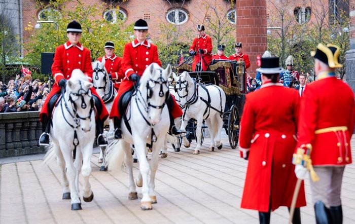 Escuadrón de caballos de Gardehusarregiment