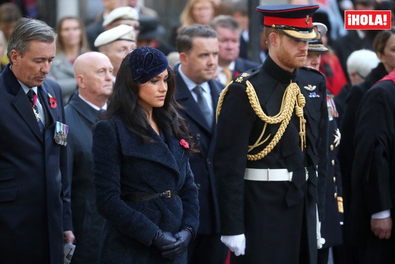 Meghan Markle y el príncipe Harry