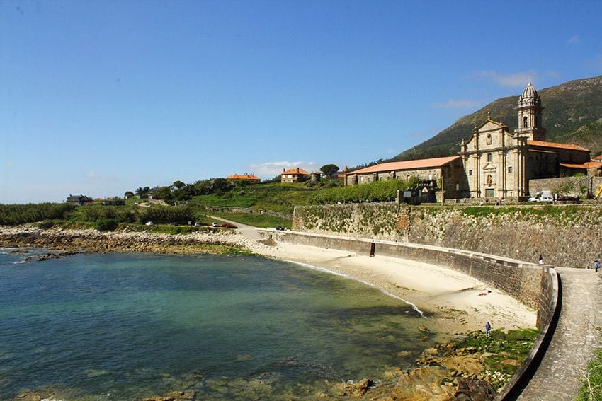 monasterio Oia pontevedra