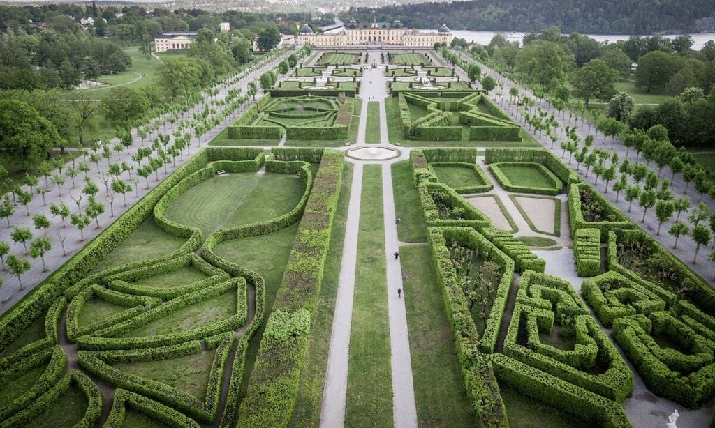 Palacio Drottningholm HOLA PLUS