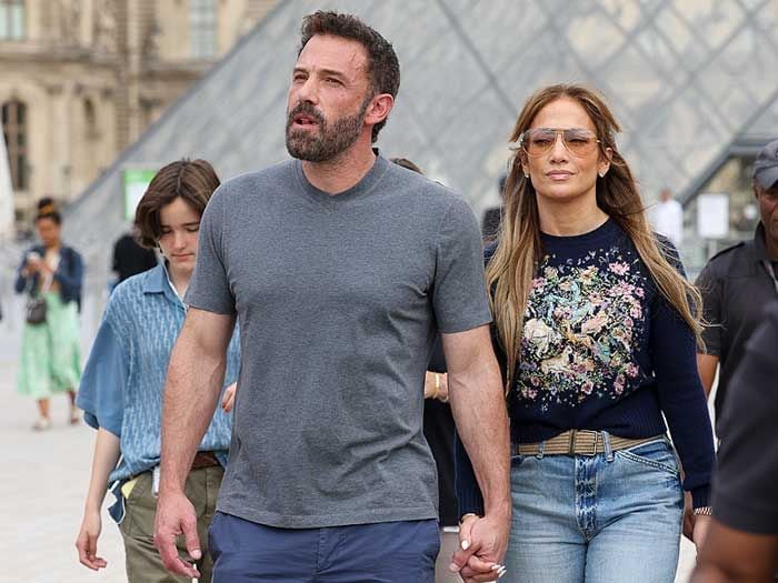 Jennifer Lopez y Ben Affleck  