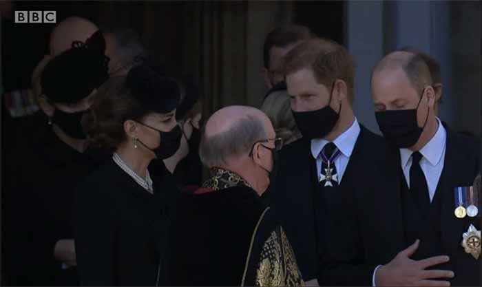 La imagen más esperada Harry y Guillermo juntos 