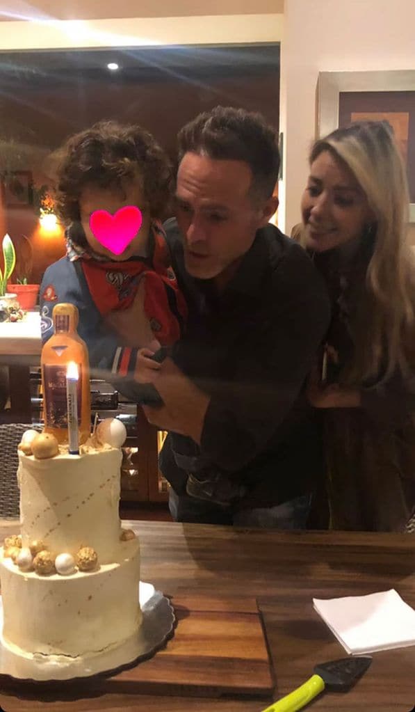 Liam segundo cumpleaños