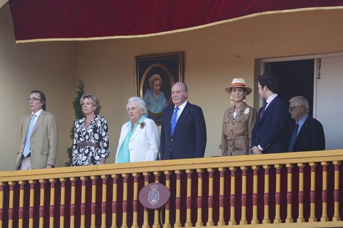 EXCLUSIVA: Preocupación por el estado de salud de la infanta Pilar que ha sido ingresada de nuevo 