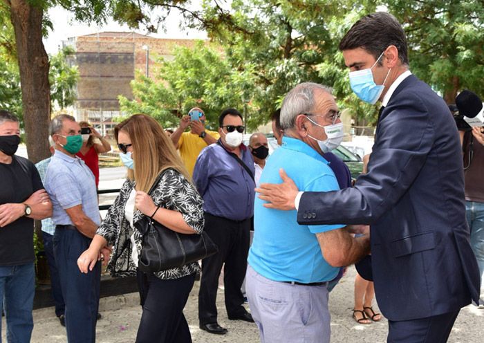 Jesulín de Ubrique y María José Campario dan su último adiós a Humberto Janeiro