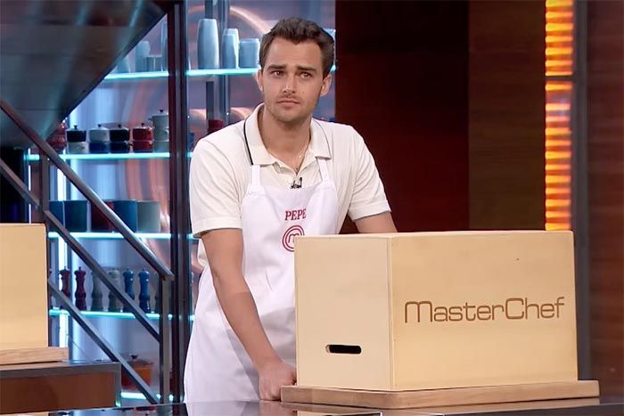 Pepe Barroso en MasterChef celebrity