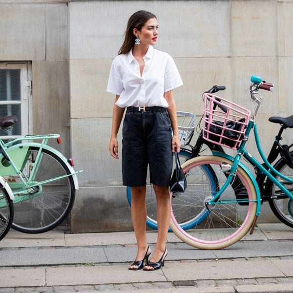 street style bermudas