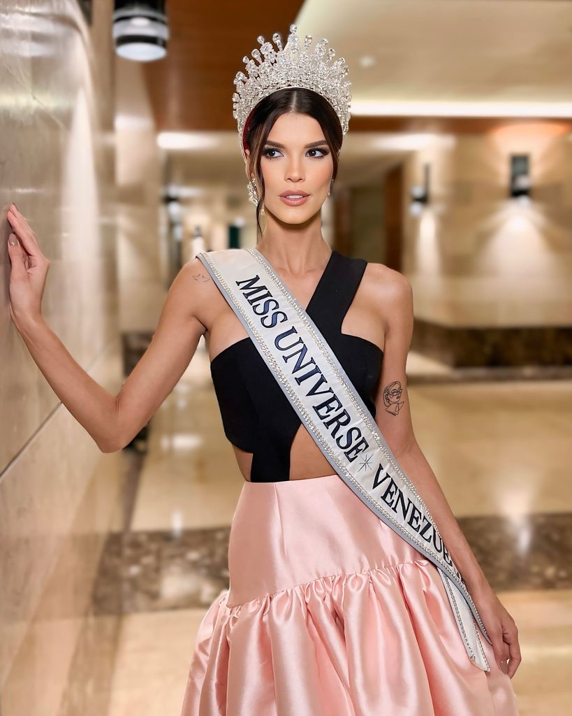 Ileana Márquez busca darla a Venezuela un nuevo título en Miss Universe.