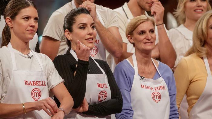 Ruth Lorenzo en MasterChef celebrity 7