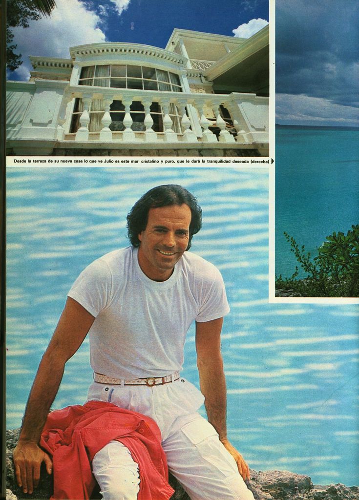 Julio Iglesias Bahamas