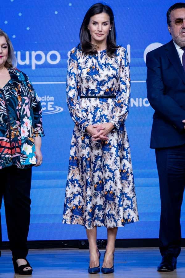 Reina Letizia vestido de Sandro