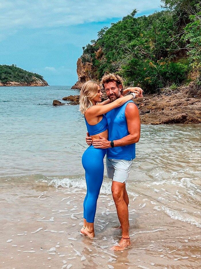 Irina Baeva y Gabriel Soto