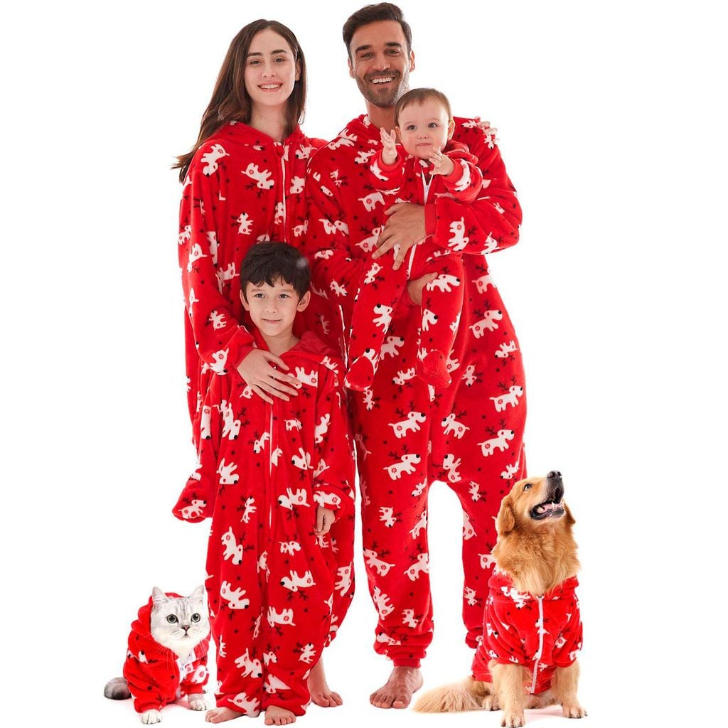 pijama para familia completa