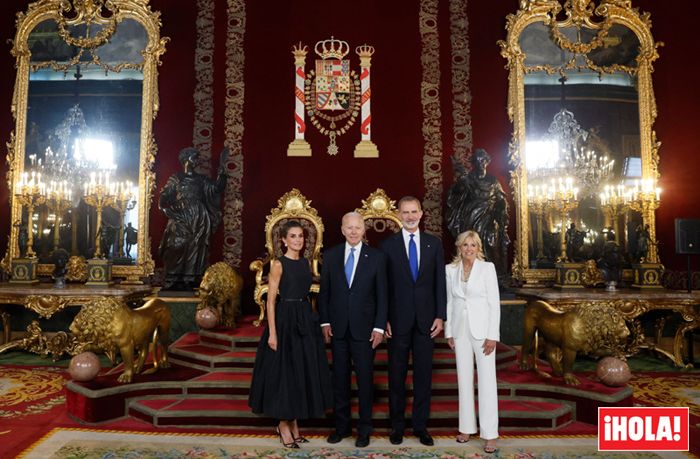 Los reyes Felipe y Letizia ofrecen una cena histórica con motivo de la cumbre de la OTAN